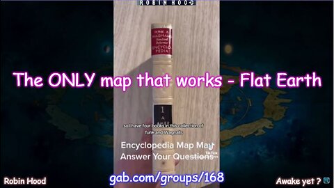 The ONLY map that works - Flat Earth