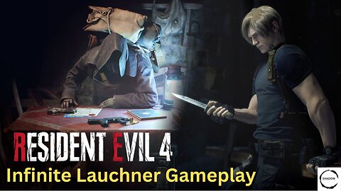 Resident Evil 4 Remake - INFINITE ROCKET LAUNCHER vs Bosses Gameplay