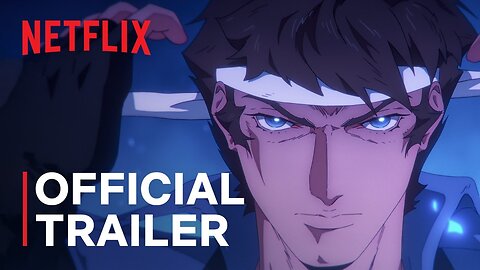 Castlevania- Nocturne - Main Trailer - Netflix