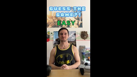 🧐 GUESS The GAME?! EASY Mode! Episode 25 #Guessthegame #easymode #AAA #Singleplayer #Single