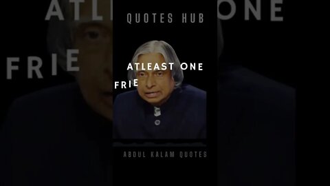 One of the Most Inspiring Quotes from APJ Abdul Kalam || #quotes || #shorts