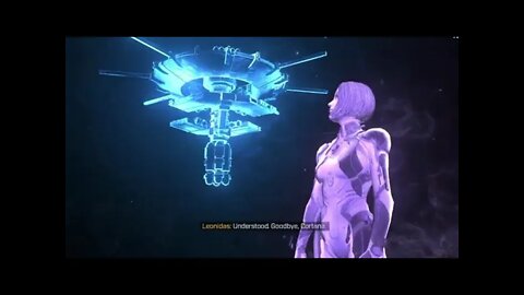 Cortana Orders Leonidas to murder 76 Spartans on Laconia Station - Halo Cut Scenes - Halo Infinite