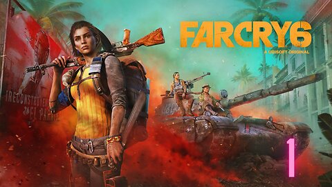 Starting a New Story - FarCry6