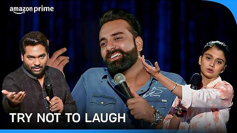 Try not to laugh | Bas Kar Bassi, Tathastu, Comicstaan | Stand-Up Comedy