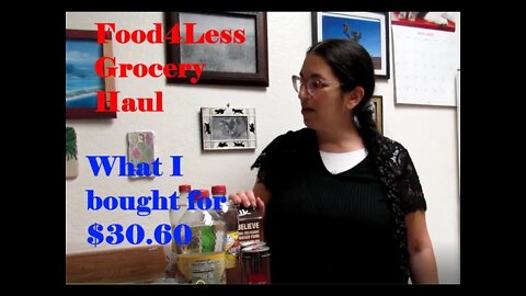 Food4Less Grocery Haul: I Spent $30.60