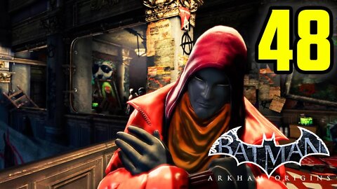 My Hunger Is Causing Anarky - Batman Arkham Origins : Part 48