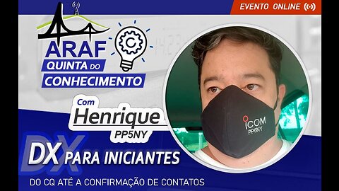 #ARAF - DX para Iniciantes Quinta do Conhecimento #PP5NY