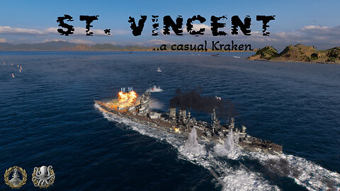 World of Warships | St. Vincent | 162k Kraken