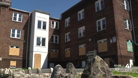 Tenants at northeast Kansas City apartment win agreement to stay after being told to pay double rent or leave