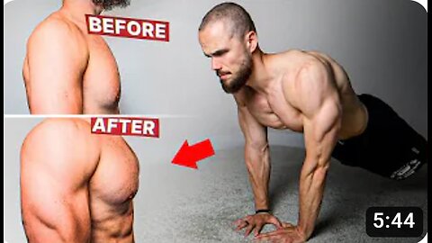 7 BEST Push Ups To Start GROWING CHEST (Big Chest Guide)