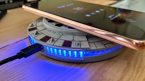 Star Wars Wireless Charging...