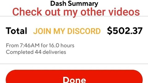 Doordash $$$