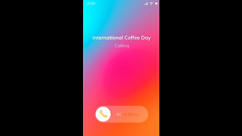 International coffee day is everyday