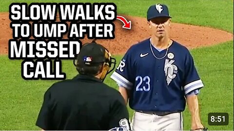 Zack Greinke wasn't being mean to the umpire like people thought, a break