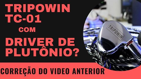 ERRATA - Tripowin TC-01 não tem driver de Plutônio