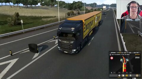 EURO TRUCK SIMULATOR 2 # 32 TONELADAS DE TELHAS PARA VALÊNCIA NÃO CONSEGUIMOS ARRANJAR NADA PARA