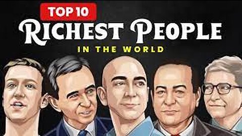 Top 5 Richest Richest Mans In the World