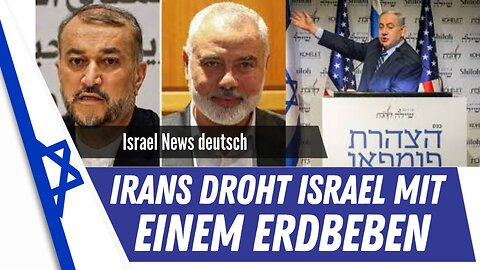 Iran droht Israel