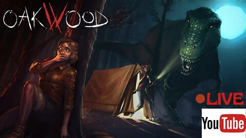 👻🎃Horror stream 🎃👻| Oakwood | Dinosaurs