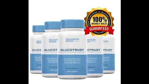 Glucotrust: New Killer Blood Sugar Supplement