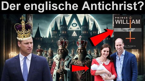 Endzeit-News ➤ Ist Prinz William der Antichrist?@EndzeitreporterMcM🙈🐑🐑🐑 COV ID1984