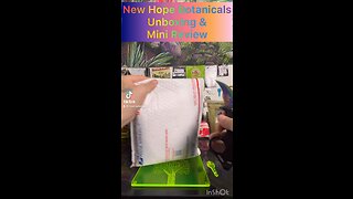 New Hope Botanicals Kratom Unboxing & Mini Review. Maeng Da Reviews