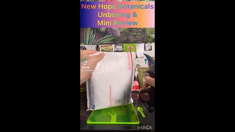 New Hope Botanicals Kratom Unboxing & Mini Review. Maeng Da Reviews