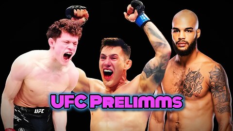 JFKN CLips: UFC Prelims