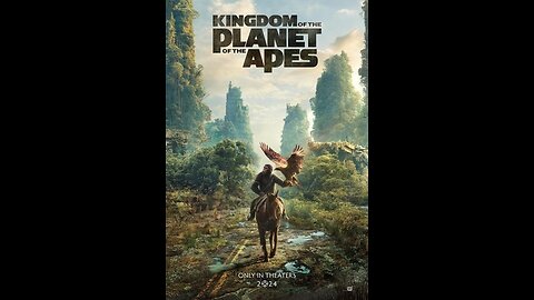 Trailer - Kingdom of the Planet of the Apes - 2024