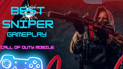 Call Of Duty Mobile Sniper Gameplay