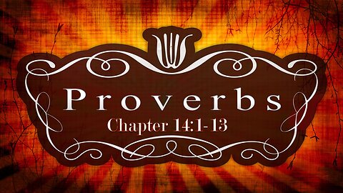 "Live" "Wisdom From Proverbs" Pastor Greg Blanc