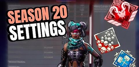 Best controller setting for Apex season 20