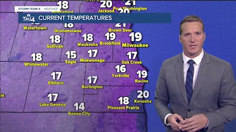 Coldest morning so far this season with lows below zero