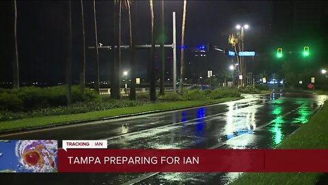 Larissa Scott in Hillsborough | Bay Shore Blvd is notorious for flooding. Bay Shore Blvd is part of zone a. The last time a tropical system moved through Bay Shore Blvd waves from the bay crashed over onto the street, shutting down the road completely.