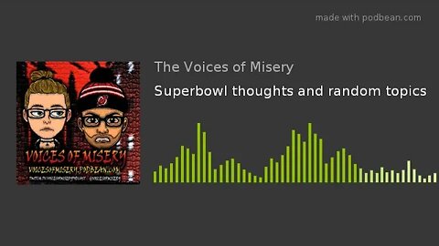 Superbowl thoughts and random topics