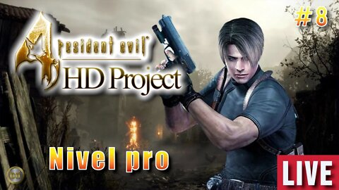 [🔴Live] Resident Evil 4 HD Project #8