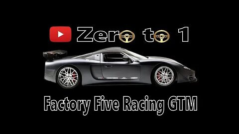 Factory Five Racing GTM 505HP