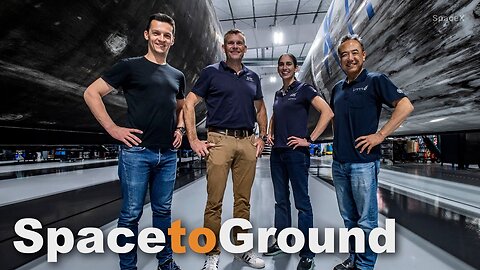 Space to Ground: Four for 7