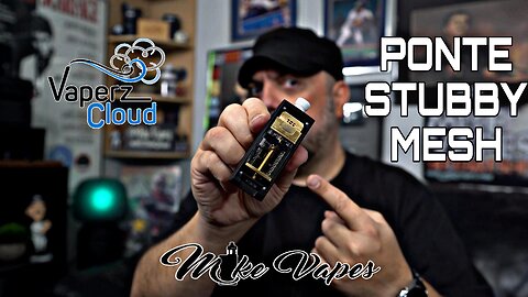 Ponte Stubby Boro Mesh Tank By Vaperzcloud