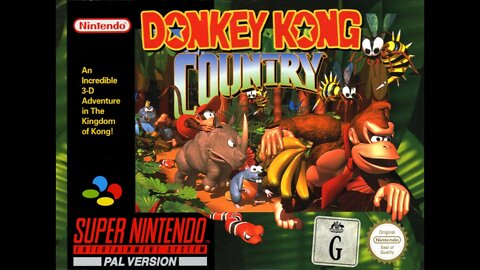 DONKEY KONG COUNTRY - PARTE 7 (SNES)