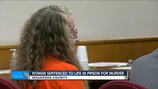 Wisconsin woman gets life in prison for killing husband