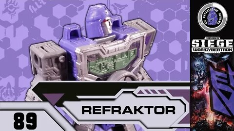 Transformers: Siege REFRAKTOR [Deluxe, 2019] | Kit Reviews #89