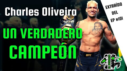 Charles Oliveira Finaliza a Poirier- #UFC269