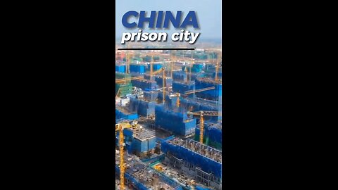 CHINA prison city