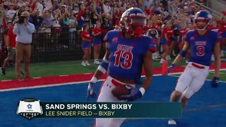 Friday Night Live Week 2: Sand Springs at Bixby