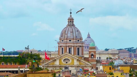 City walking tour Rome, Italy | Travel with the Nightjet train | Nachtzug nach Rom