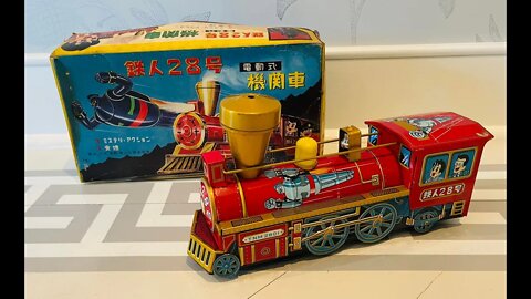 All aboard the Crazy 🤪 Tetsujin Train ! 🚂