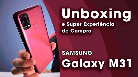 Unboxing e Super Experiência de Compra