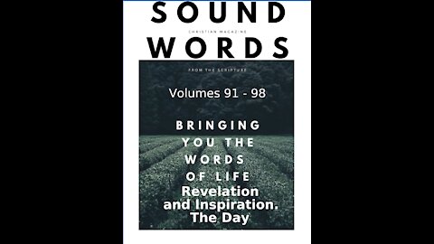 Sound Words, Revelation and Inspiration, The Day