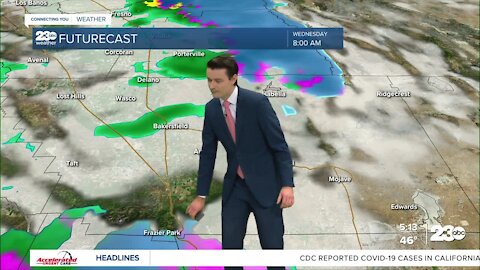 23ABC Evening weather update December 28, 2021